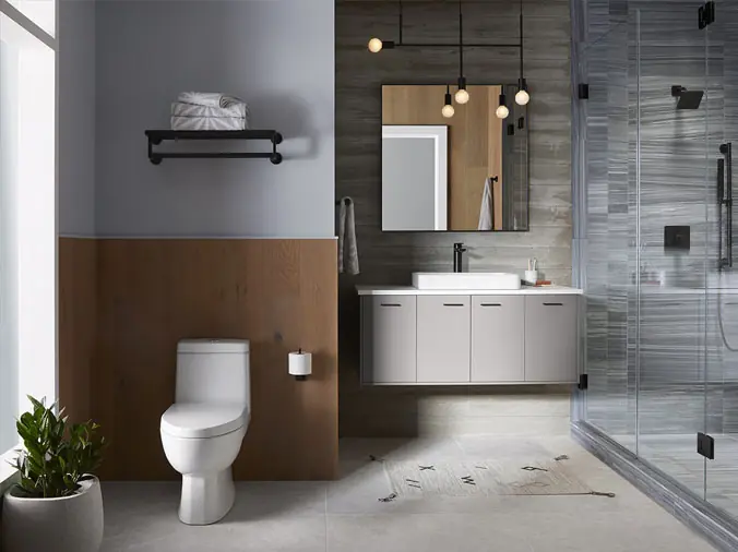 Peabody PLumbing & Heating Supply Company bathroom image