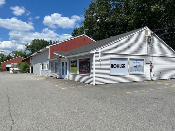 Peabody Plumbing & Heating Supply Company building exterior image